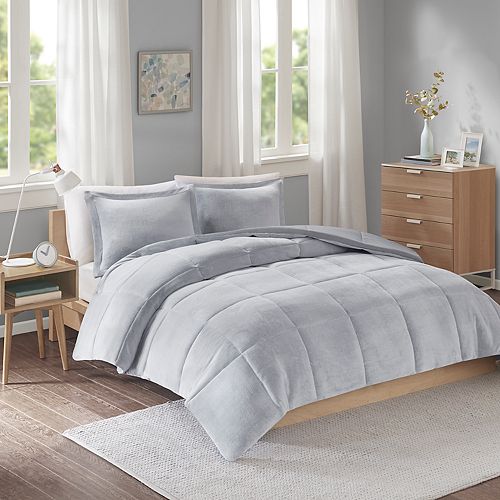 Intelligent Design Carson Reversible Comforter Set Intelligent Design Carson Reversible Comforter Set