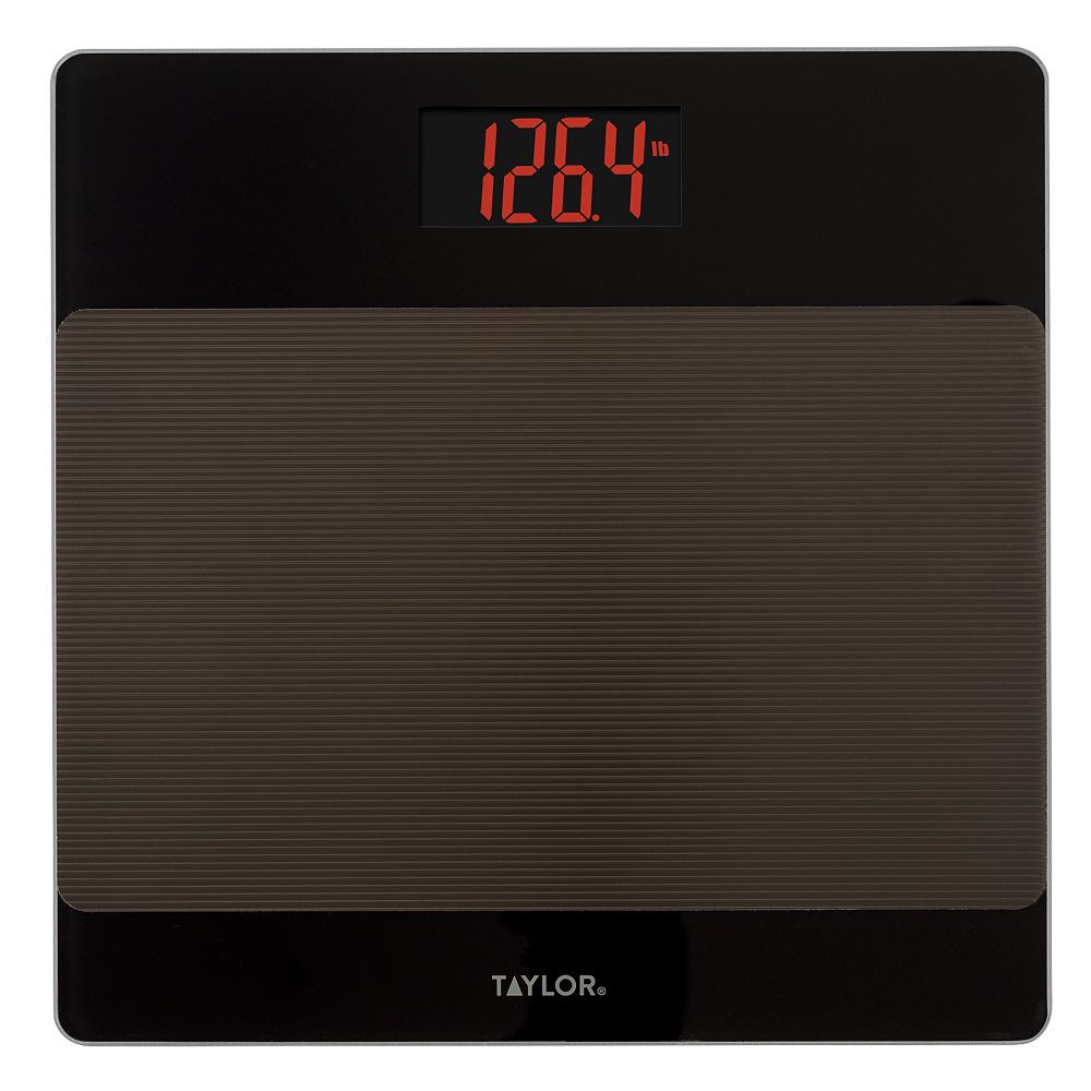 Taylor LED Bath Scale with Sure Foot Surface
