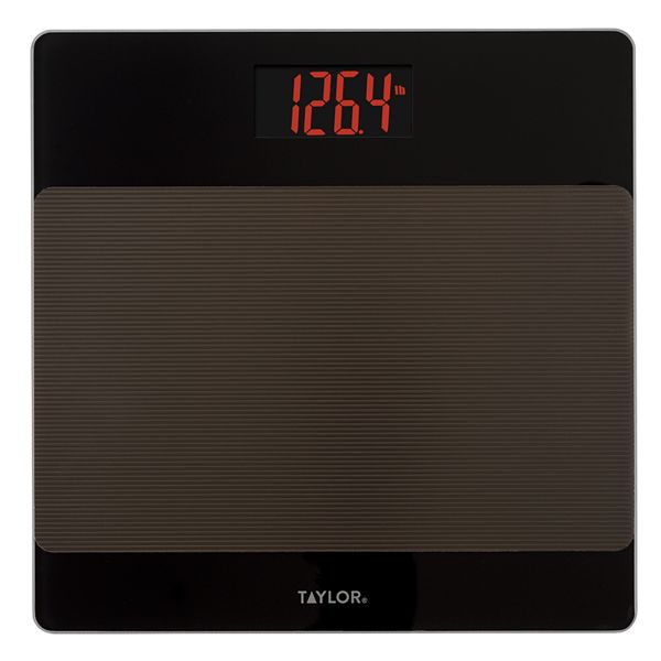 led bathroom scales