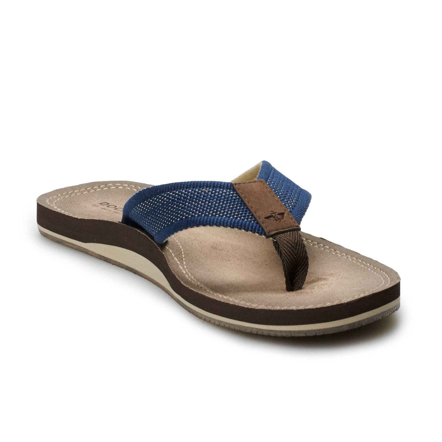 dockers mens flip flops