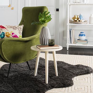 Safavieh Orion Round Accent Table