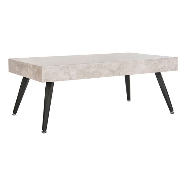 Safavieh Cedric Mid Century Modern Coffee Table