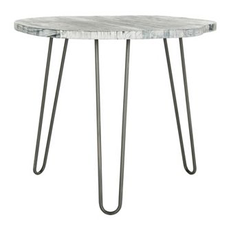 Safavieh Mindy Wood Top Dining Table