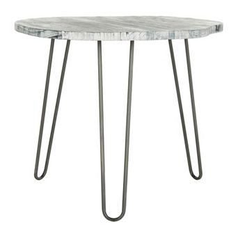 Safavieh Mindy Wood Top Dining Table