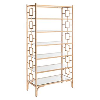 Safavieh Brooklyn 7 tier Etegere Shelf
