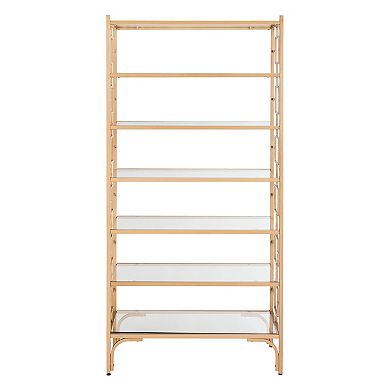 Safavieh Brooklyn 7-Tier Etegere Shelf