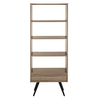 Safavieh Terrence Retro Mid Century Wood Etegere Shelf