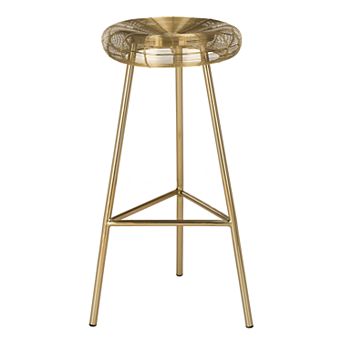 Safavieh Addison Wire Weaved Contemporary Bar Stool