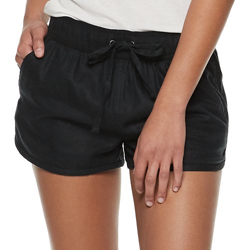 Juniors' SO® Pull On Shorts