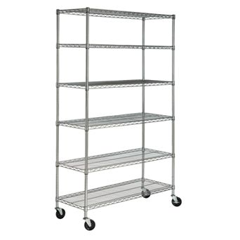 Safavieh Juliet 5-Shelf Wire Bookshelf