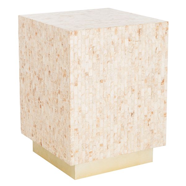 Safavieh Juno Rectangle Mosaic Side Table, Juno Sign Tables