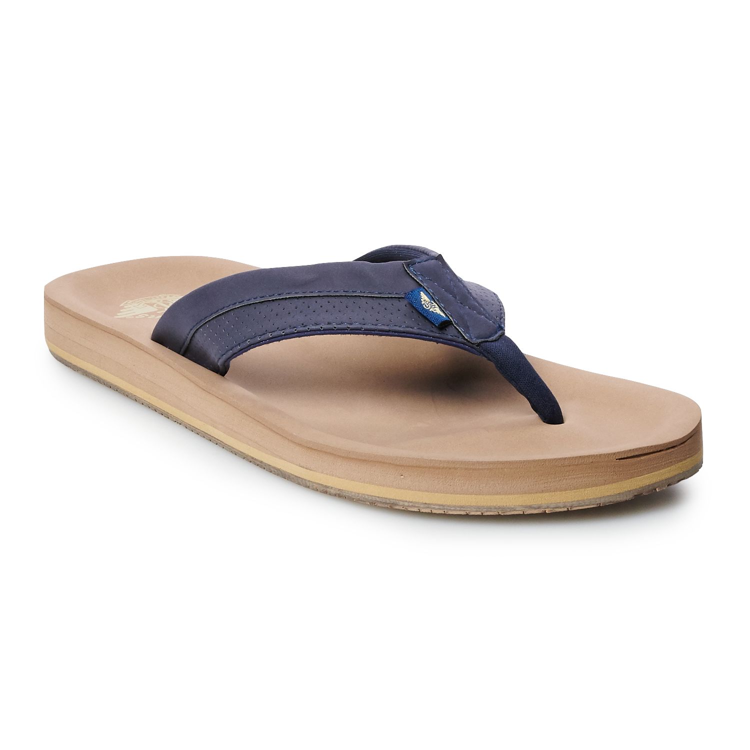 molded flip flops