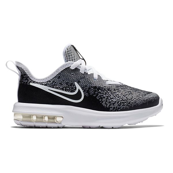 Boys nike air store max sequent 4