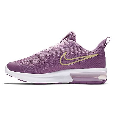 Nike Air Max Sequent 4 Grade School Girls' Sneakers
