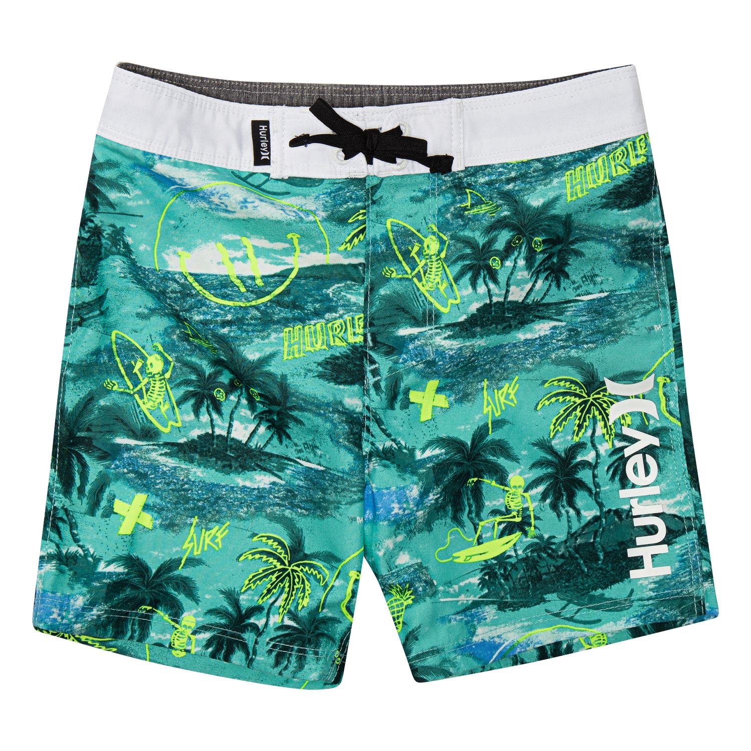 hurley boy shorts swimwear