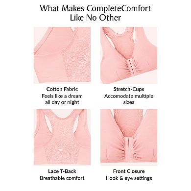 Glamorise Complete Comfort Full-Figure Wireless Bra 1908