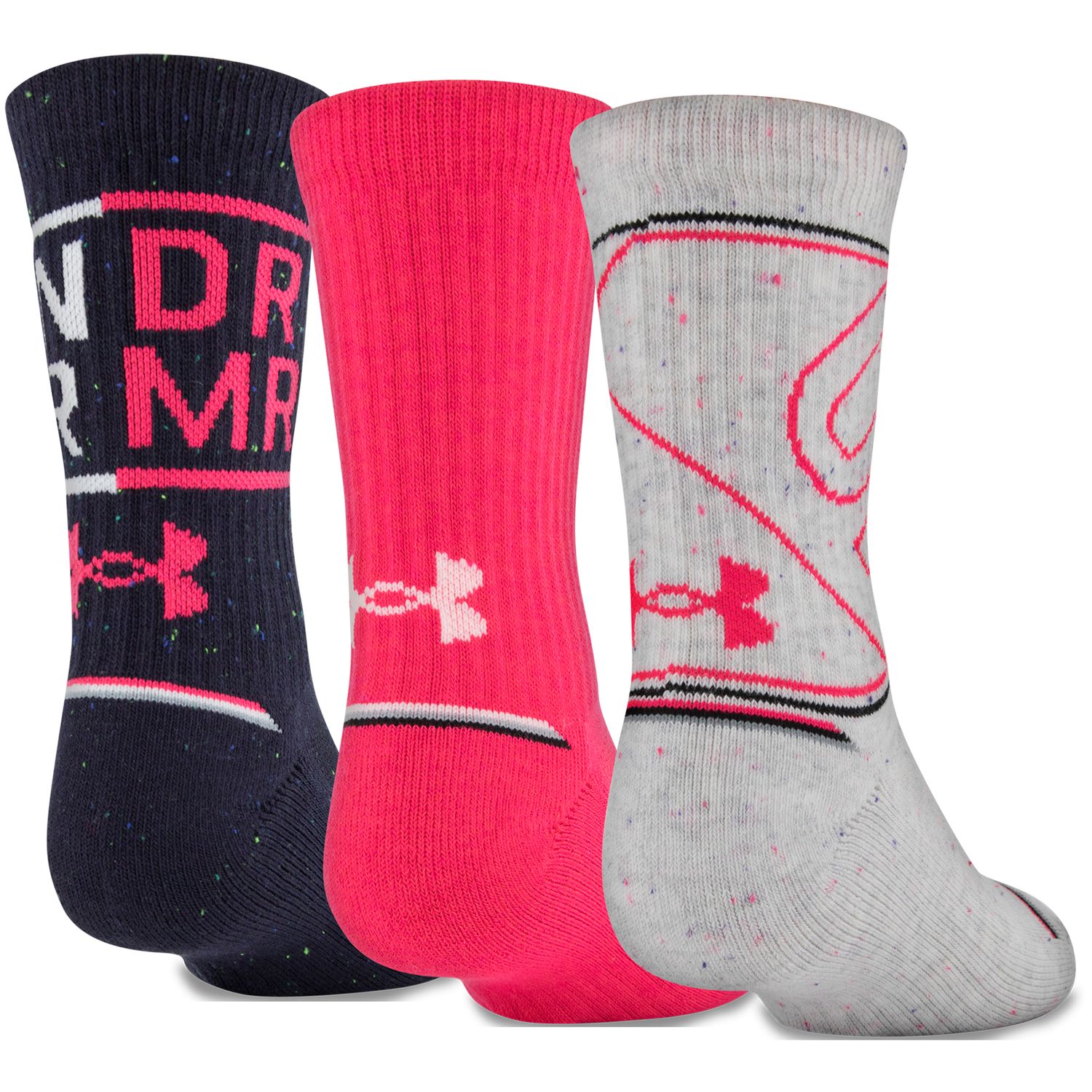 girls under armour socks