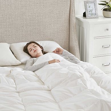 True North by Sleep Philosophy All Season Warmth Oversized Down Comforter