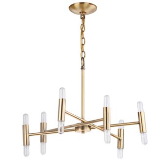 Safavieh Birch 30-Inch Dia Antler Chandelier