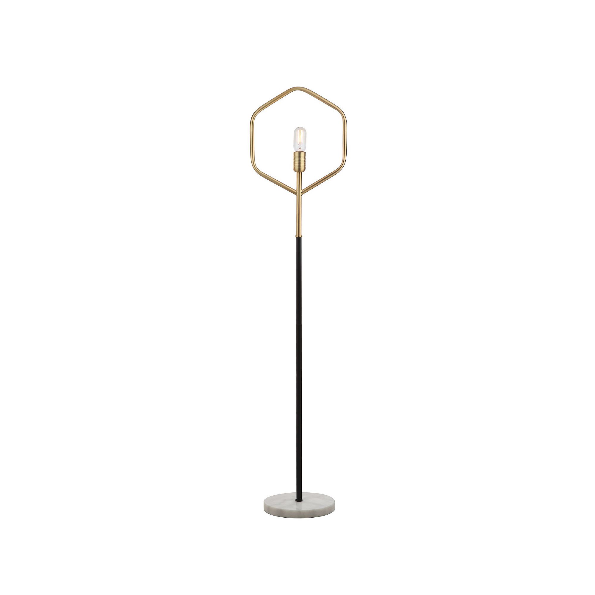 Safavieh Mave Floor Lamp, Gold Black