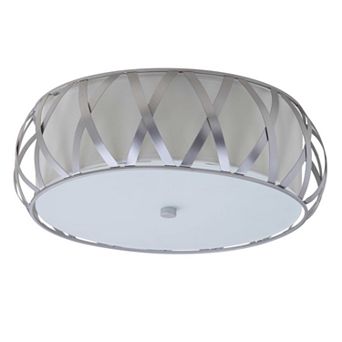 Safavieh Charing Dia Cross Flush Mount Light