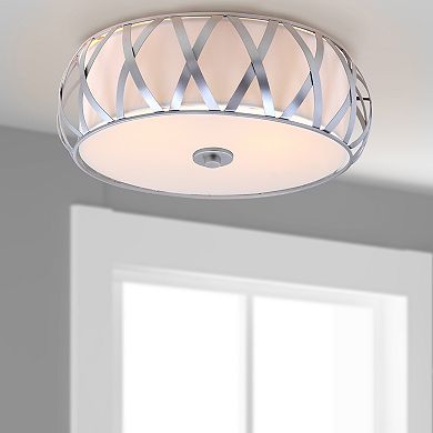 Safavieh Charing Dia Cross Flush Mount Light