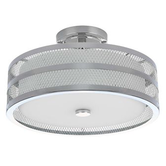 Safavieh Greta Dia Veil Semi Flush Light