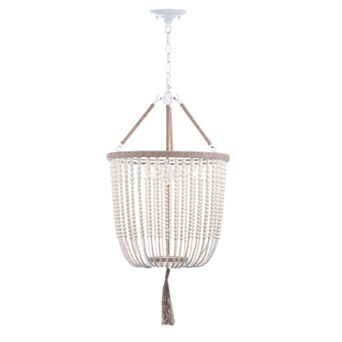 Safavieh Angie Dia Beaded Pendant Light