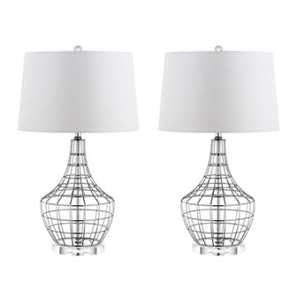 Safavieh Olga 2 pc Table Lamp Set