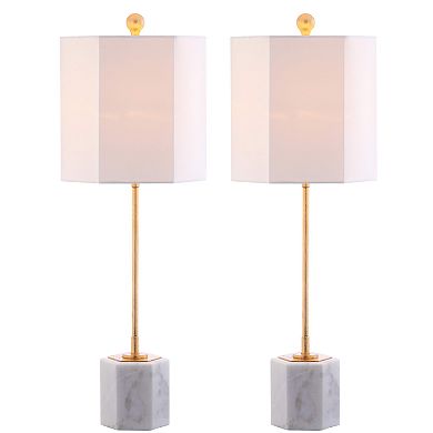 Safavieh Magdalene 2-piece Table Lamp Set