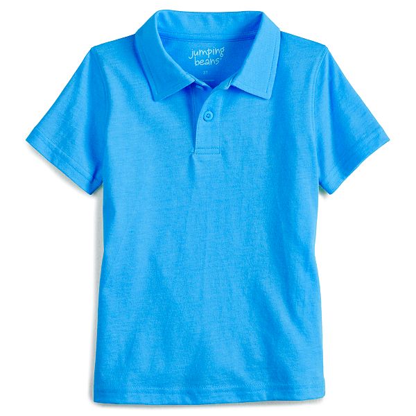 Toddler Boy Jumping Beans® Solid Polo
