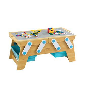 KidKraft Building Bricks Play-N -Store Table