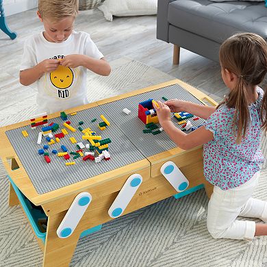 KidKraft Building Bricks Play-N -Store Table