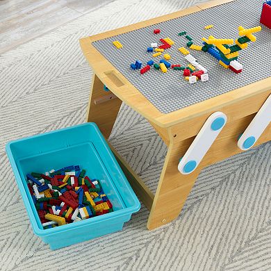 KidKraft Building Bricks Play-N -Store Table