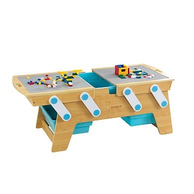 KidKraft Building Bricks Play-N -Store Table