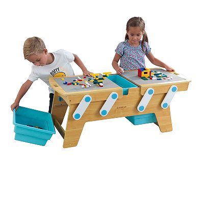 KidKraft Building Bricks Play-N -Store Table