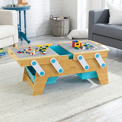 KidKraft Building Bricks Play-N -Store Table