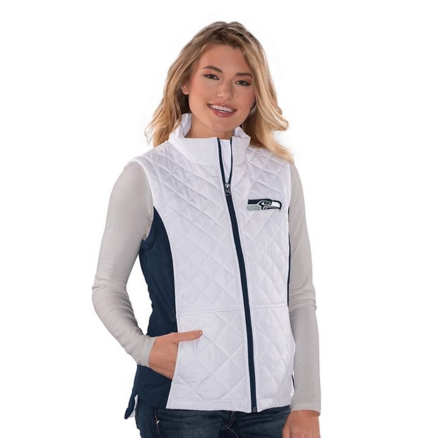 Women's Seattle Seahawks Quilted Vest