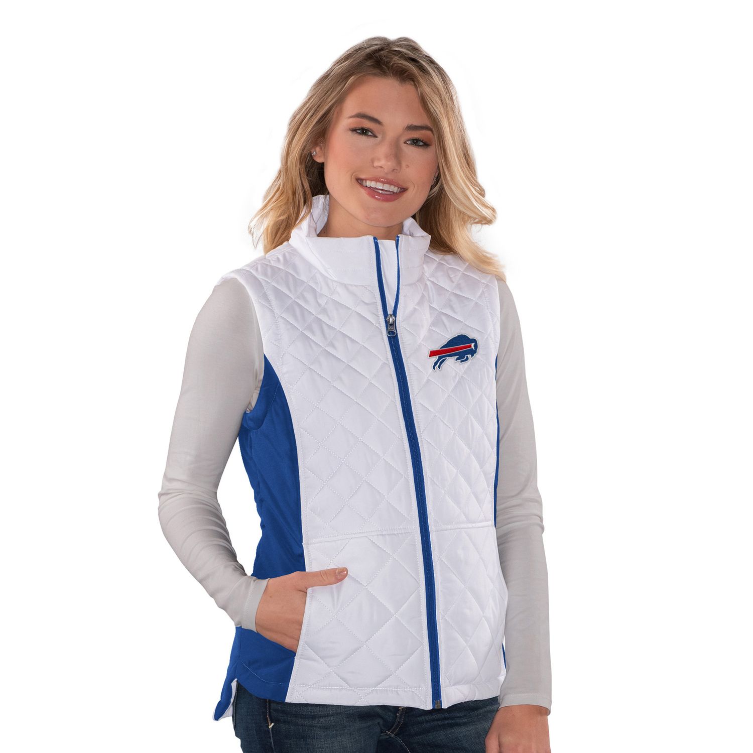 women's buffalo bills jacket