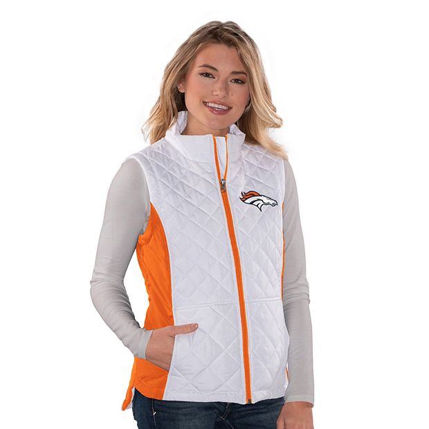 Women's Denver Broncos Quilted Vest