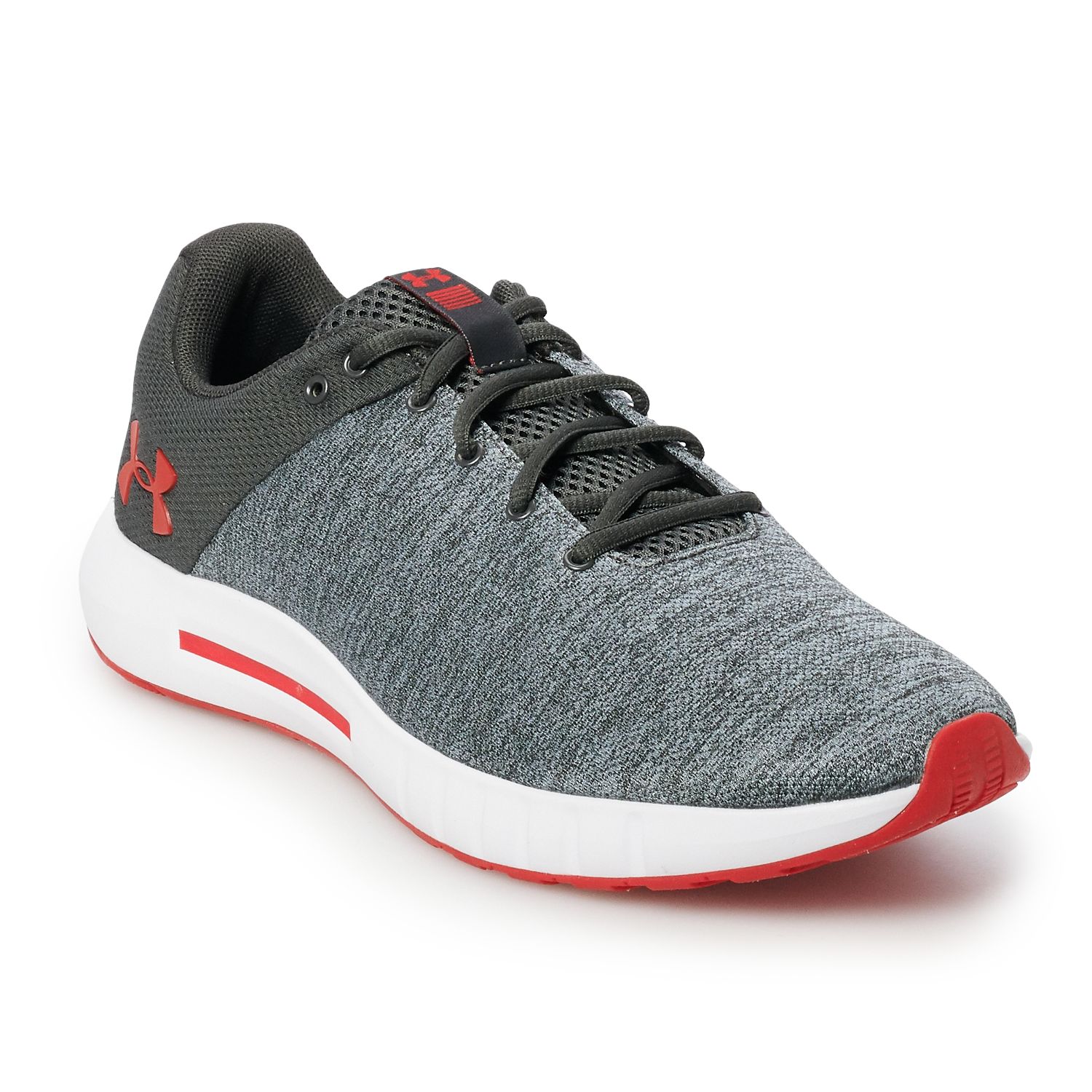 under armour micro g pursuit red