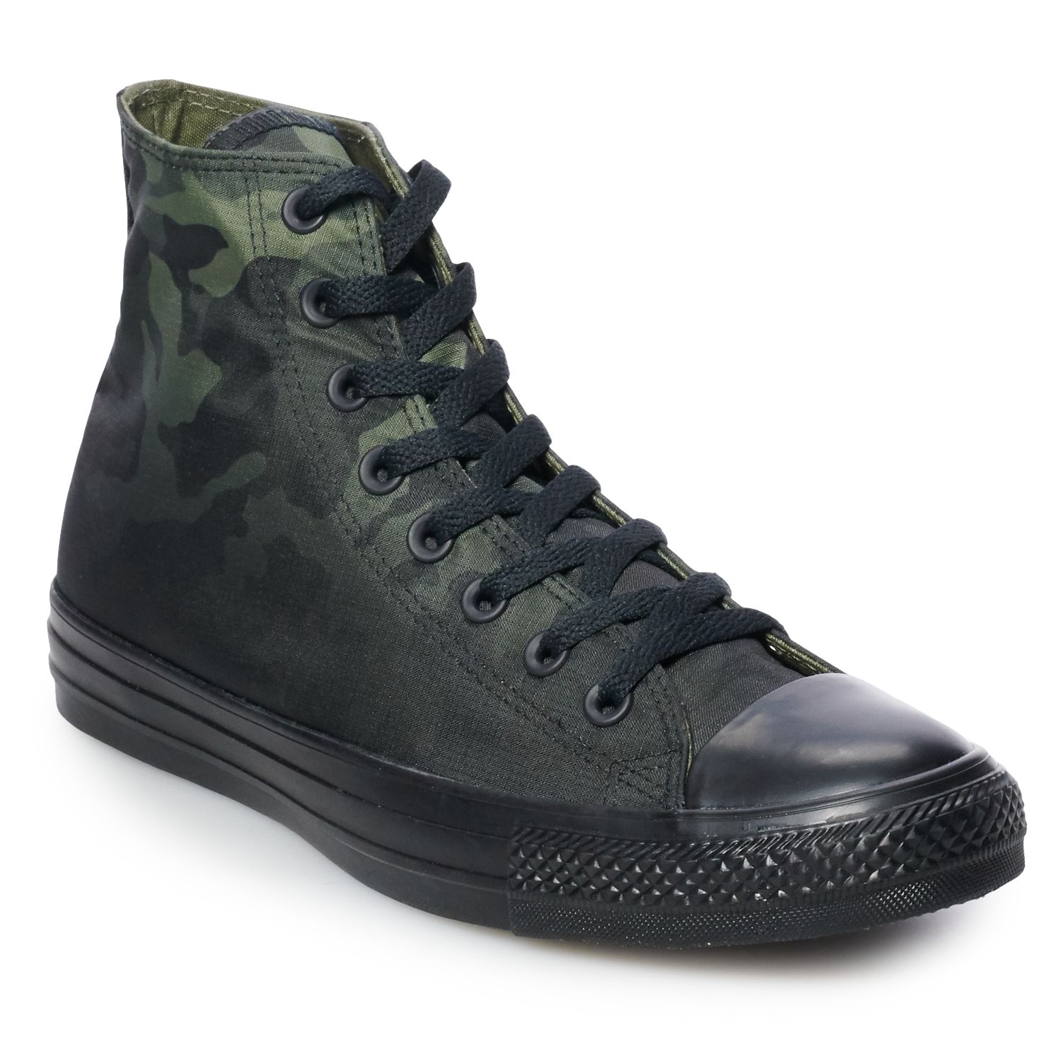 high top camo converse