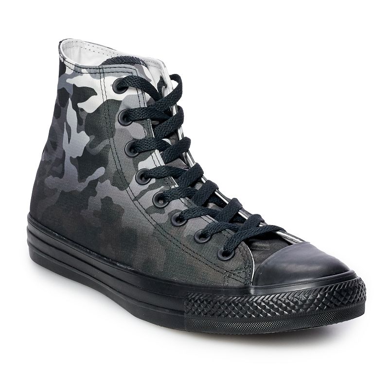 UPC 888756417422 product image for Men's Converse Chuck Taylor All Star Camo High Top Shoes, Size: M9W11, Natural | upcitemdb.com