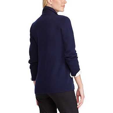 Women's Chaps Sweater Blazer