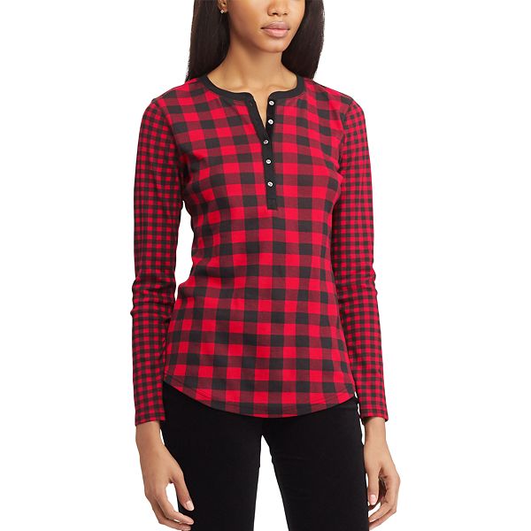 The classic henley gets dressed down. #ChapsBrand #Kohls  Country fashion  women, Country fashion, Fashion clothes women