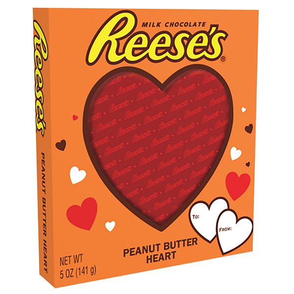 Reese's 5-oz. Peanut Butter Milk Chocolate Heart