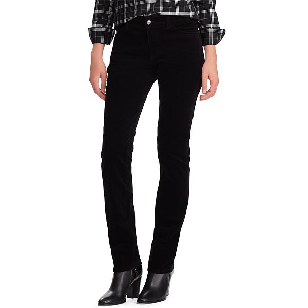 Women's Chaps Stretch Corduroy StaightLeg Pants