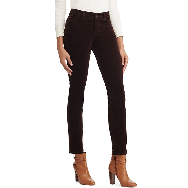 Women's Chaps Stretch Corduroy StaightLeg Pants