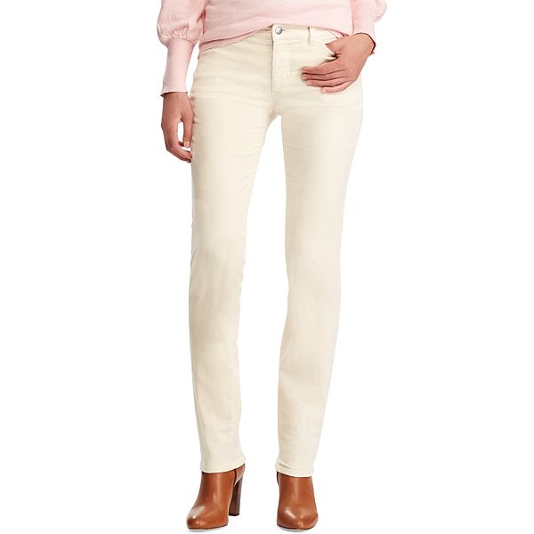 Women's Chaps Stretch Corduroy StaightLeg Pants