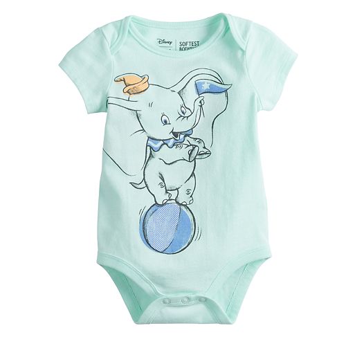 Disney's Dumbo Baby Boy Graphic Bodysuit by Jumping Beans®